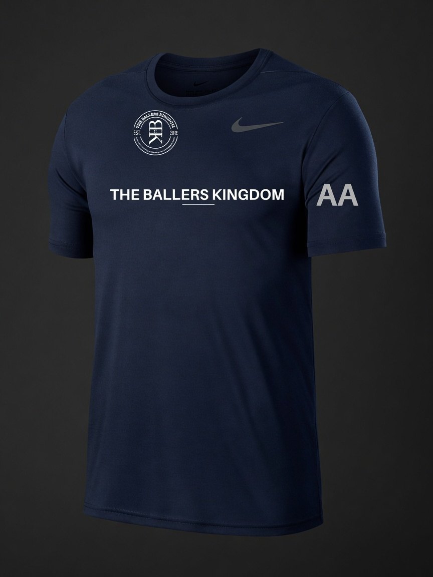 The Ballers Kingdom performance tee, AA edition