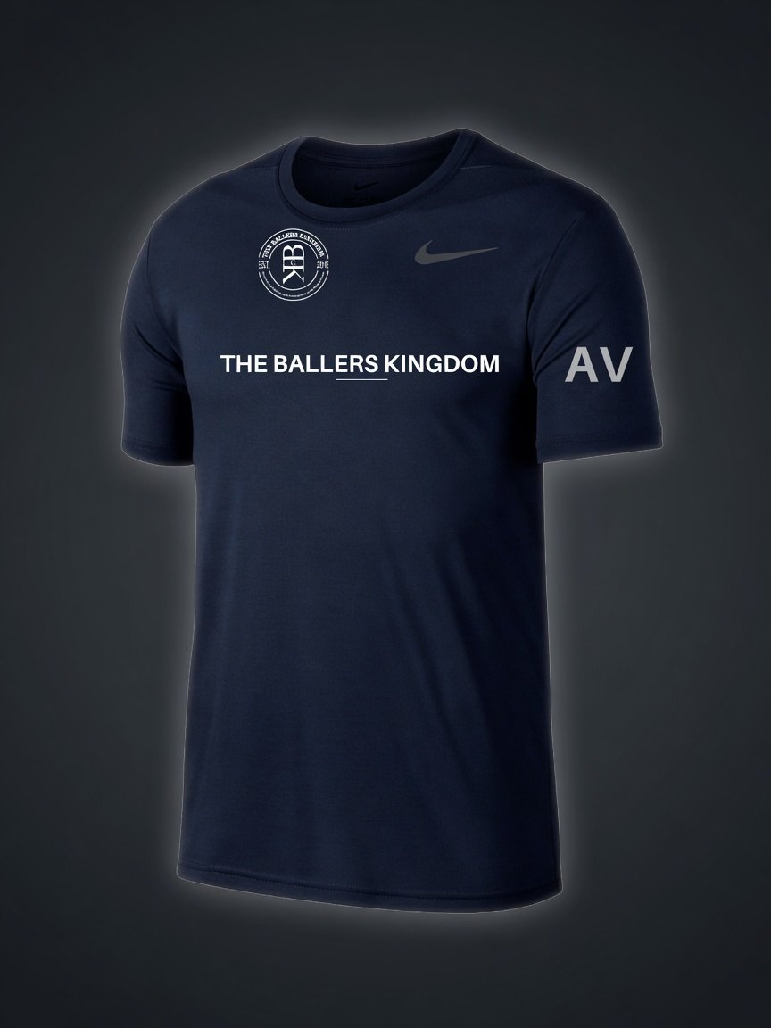 The Ballers Kingdom performance tee, AV edition