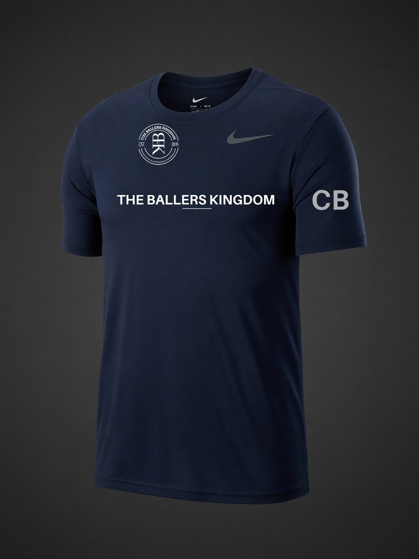 The Ballers Kingdom performance tee, CB edition