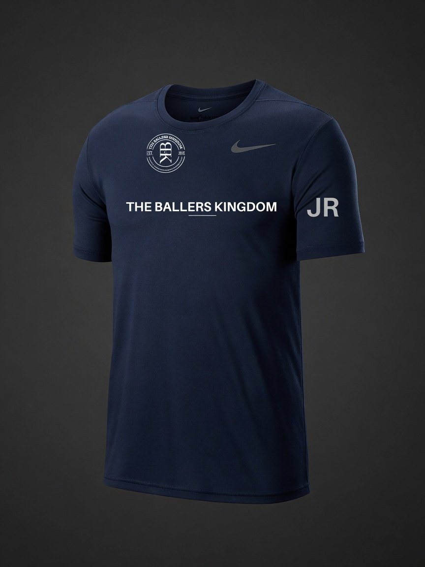 The Ballers Kingdom performance tee, JR edition