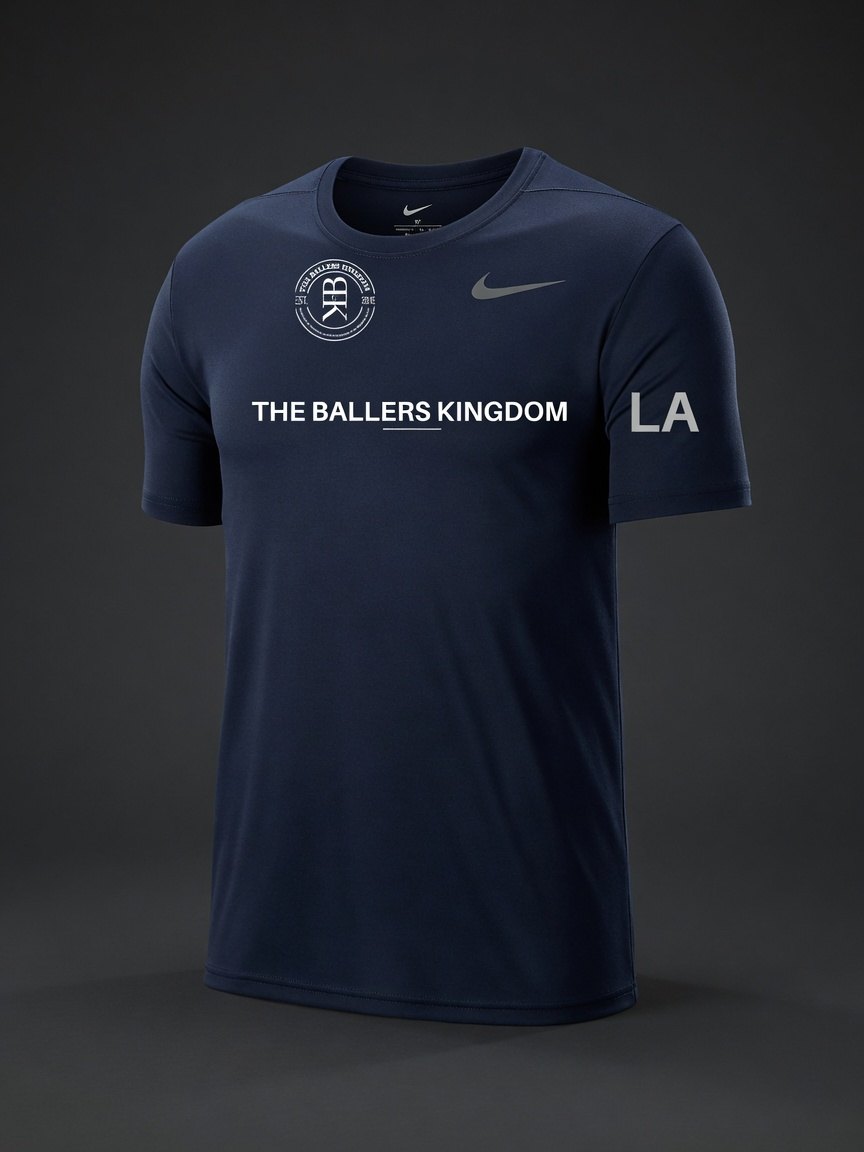The Ballers Kingdom performance tee, LA edition