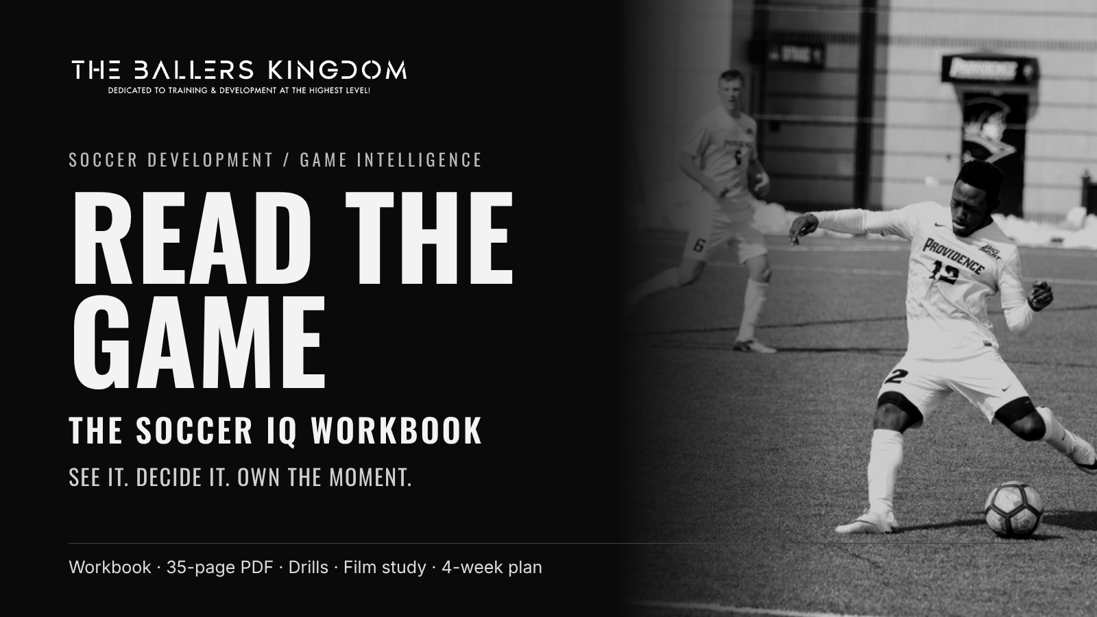 Read the Game: The Soccer IQ Workbook cover