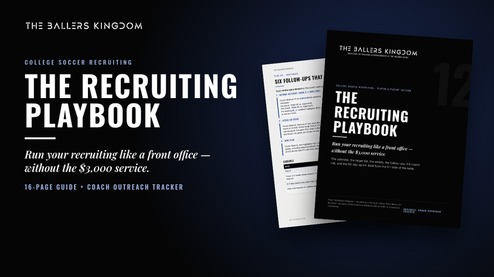 The Recruiting Playbook cover