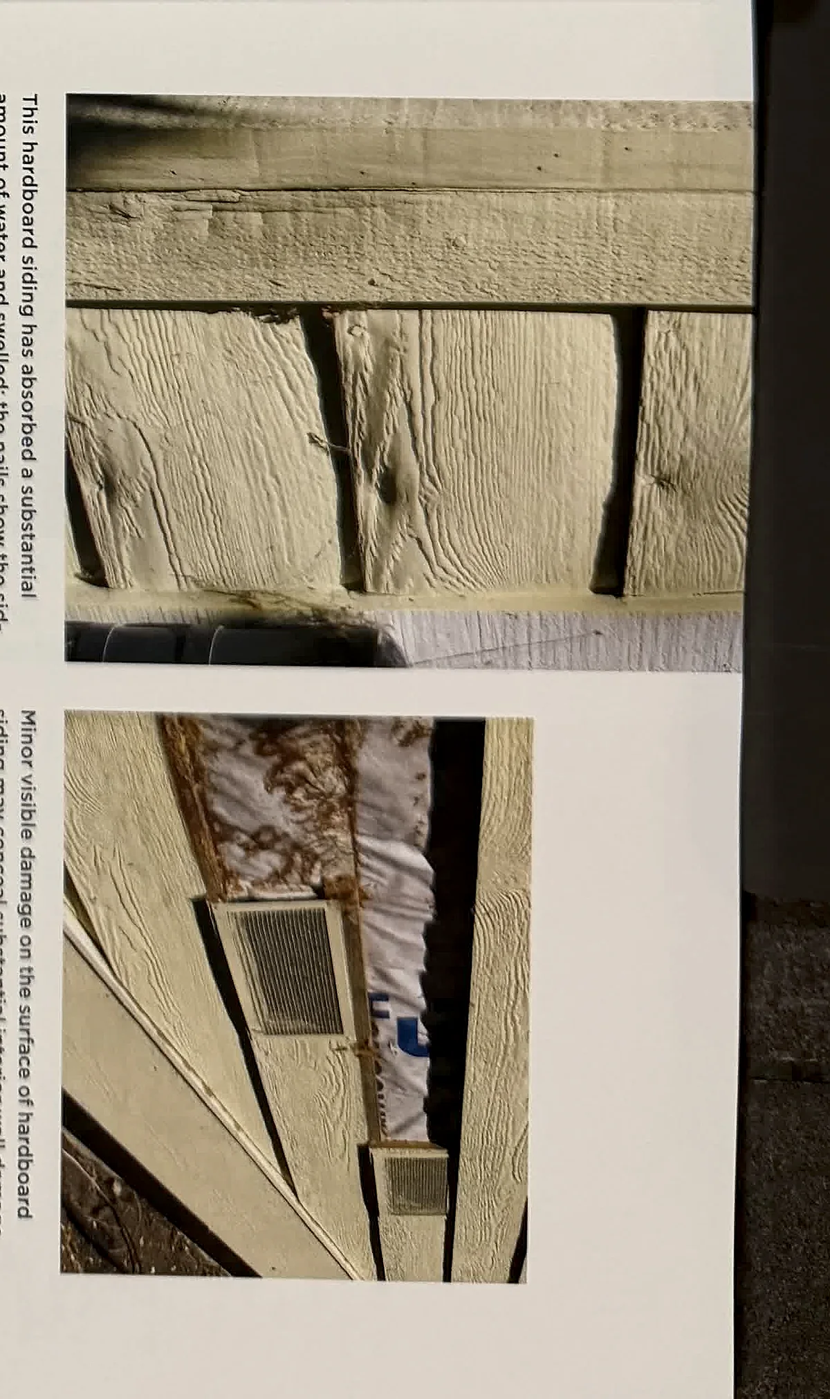 A cropped textbook image showing exterior siding or wall covering materials.