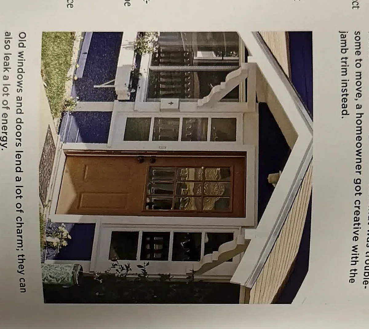 A cropped textbook photo showing a porch and railing system.